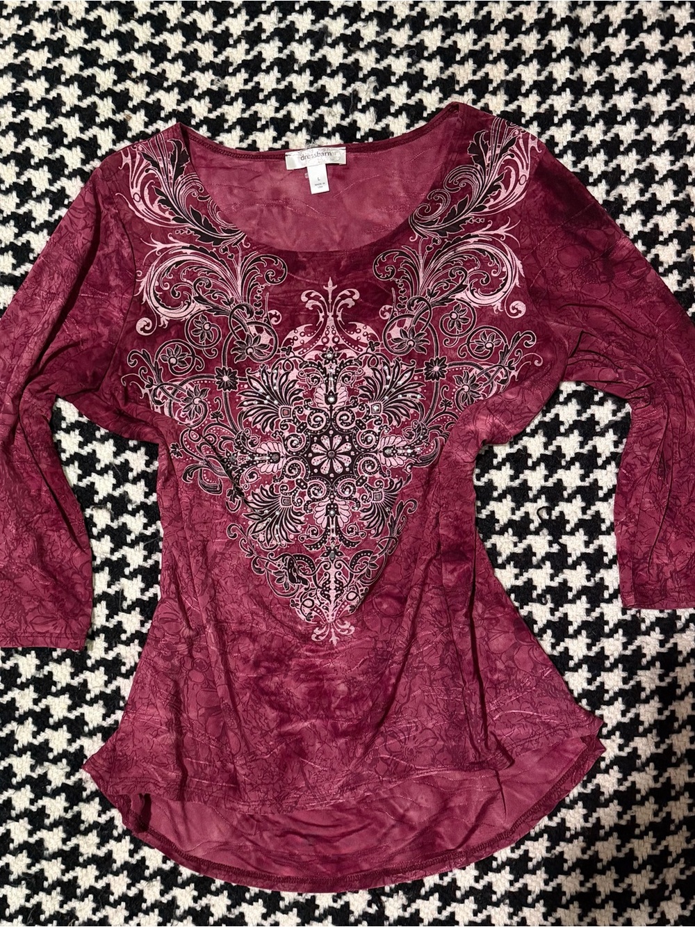 Y2K fairy core grunge top